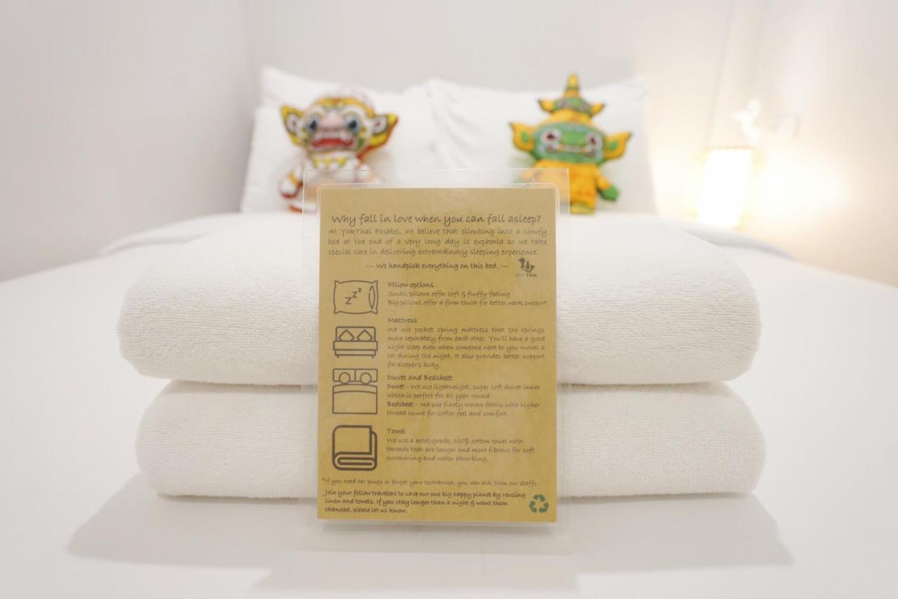 Yakthai Poshtel กรุงเทพมหานคร ภายนอก รูปภาพ